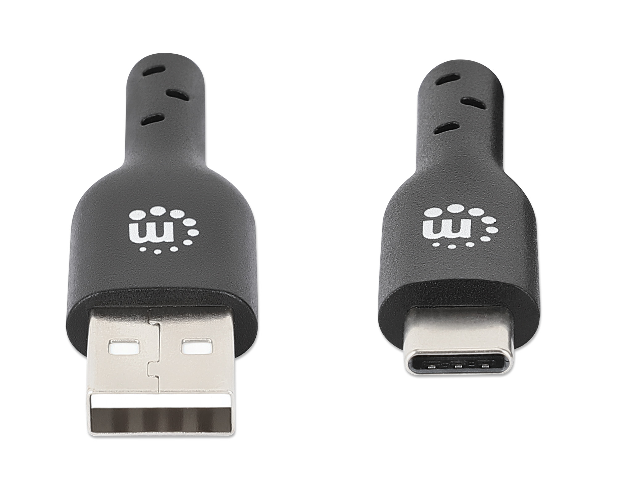 Foto 3 | Cable USB-C Manhattan para Dispositivos de Alta Velocidad 1 m Negro