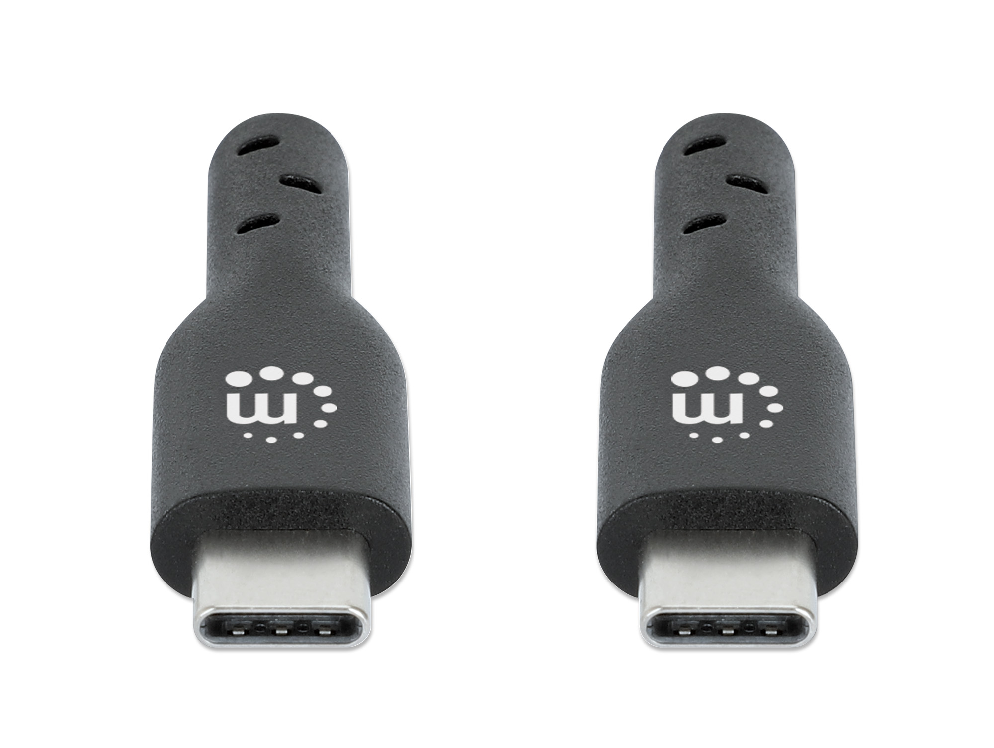 Foto 4 pulgar | Cable USB-C Manhattan para Dispositivos de Súper Velocidad Negro 50 cm