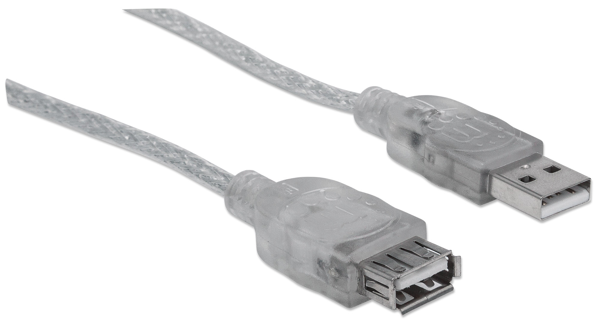 Foto 2 | Manhattan Cable USB 2.0 Extensión 480 mbps 4.5m Plateado