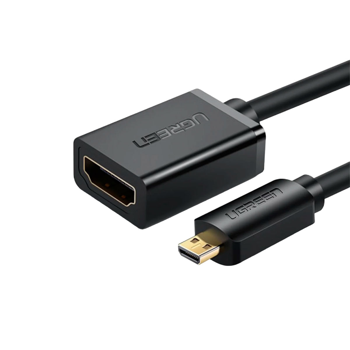 Foto 2 | Cable Adaptador Micro HDMI a HDMI Ugreen Resolución 4K 60hz