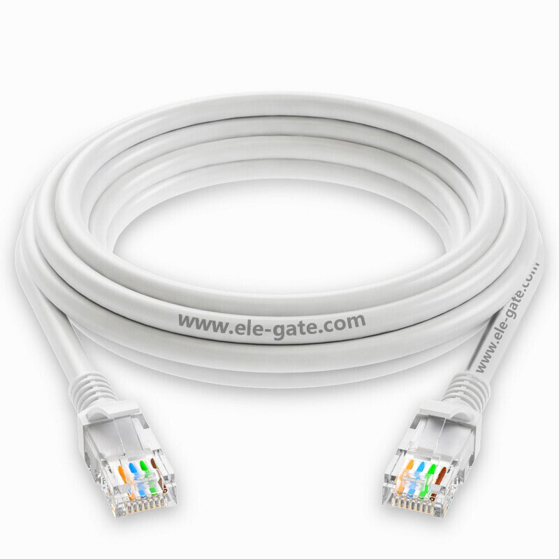 Cable Red 5 Mts Categoría Cat6 Utp Rj45 Ethernet Internet