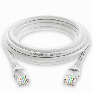 Foto 1 | Cable Red 5 Mts Categoría Cat6 Utp Rj45 Ethernet Internet