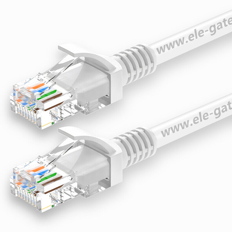 Foto 4 pulgar | Cable Red 5 Mts Categoría Cat6 Utp Rj45 Ethernet Internet