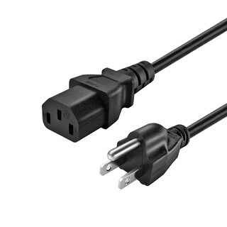 Foto 1 | Cable de Alimentación de Repuesto Toniwa de 3 Ranuras 18 Awg y 6 Pies - Venta Internacional