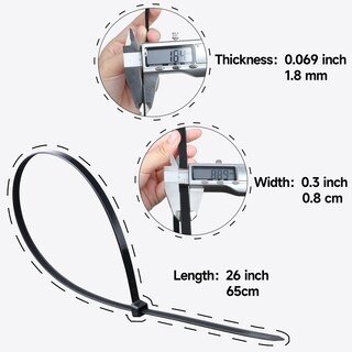 Foto 2 | Bridas Doter de 26 cm 30 Paquetes-Venta Internacional