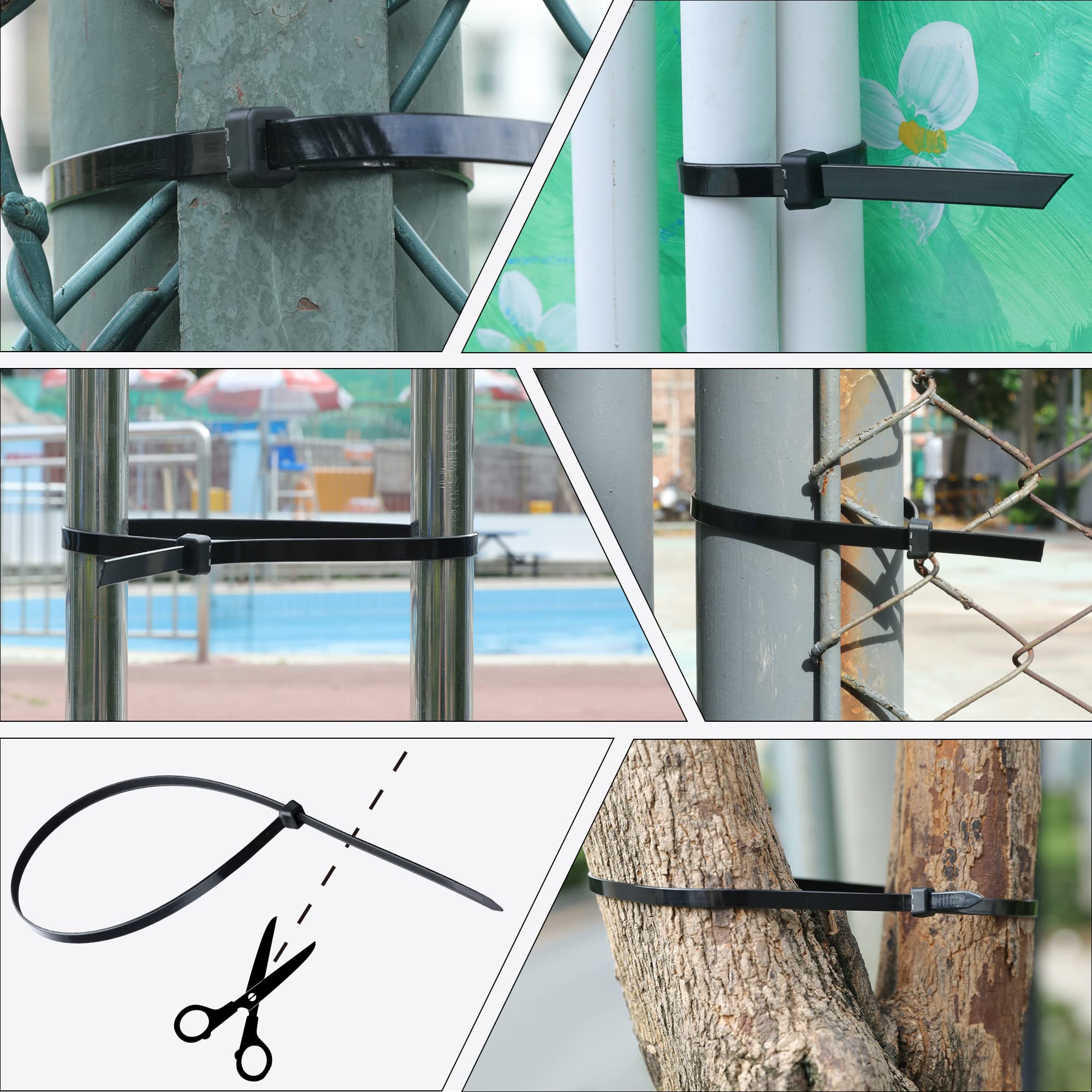 Foto 7 | Bridas Doter de 26 cm 30 Paquetes-Venta Internacional