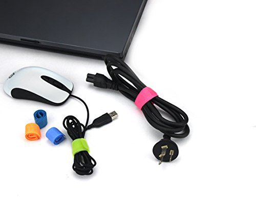 Foto 7 pulgar | Organizador De Cables Pasow, Reutilizable, 18 Cm, 50 Unidades - Venta Internacional.