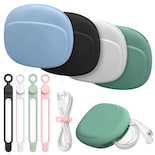 Estuche Organizador de Silicona Skyconser para Cables 4 Minibolsas - Venta Internacional