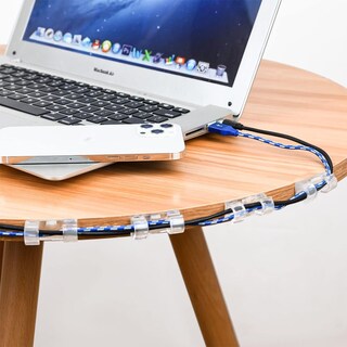 Foto 6 | Clips De Gestión De Cables Soulwit Autoadhesivos, 50 Unidades, Grandes - Venta Internacional.