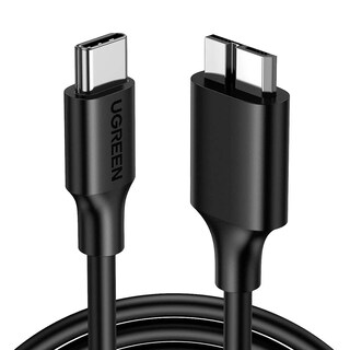 Foto 1 | Cable Usb C A Usb 3.0 Micro B Ugreen 20103 Carga Rápida De 1m