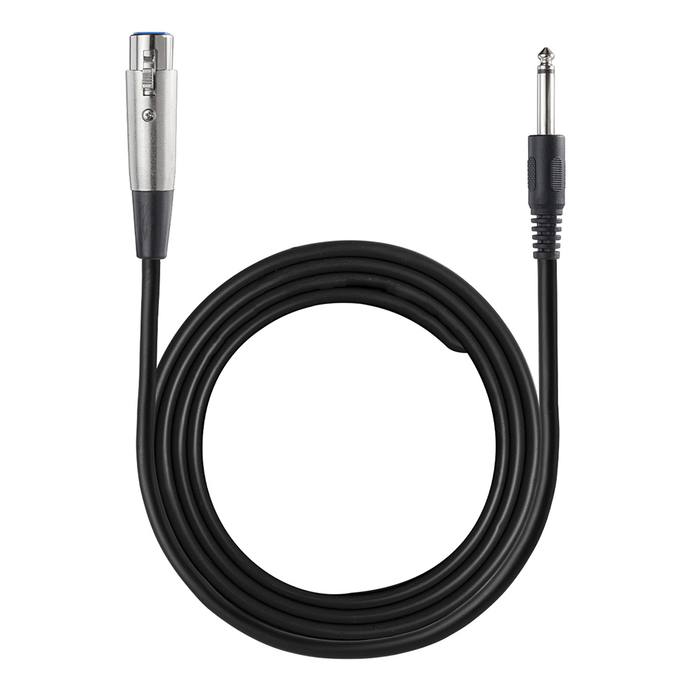 Foto 1 | Cable Extensión Jack Cannon - Plug Monoaural 6.3 mm Mitzu 11-6130