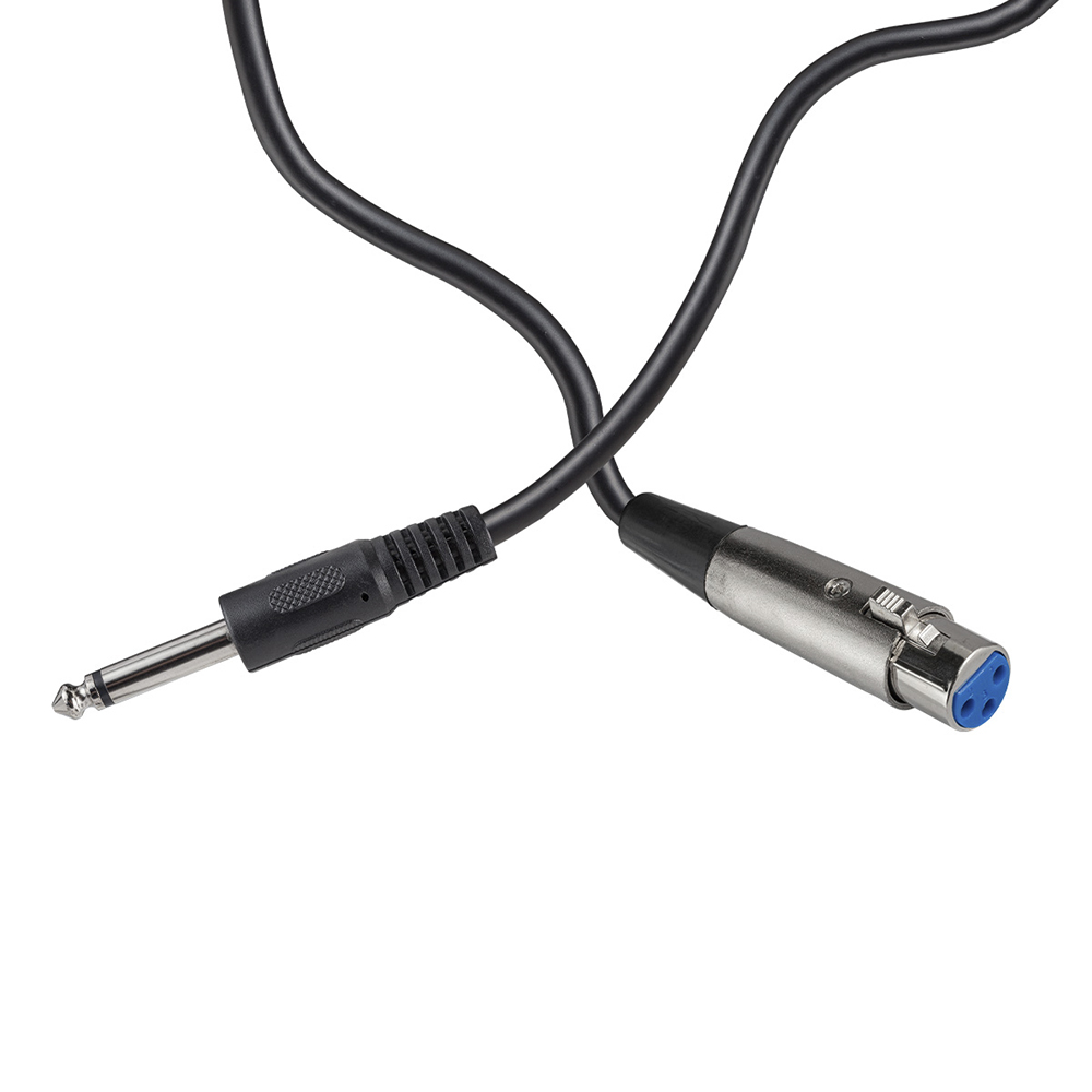 Foto 4 pulgar | Cable Extensión Jack Cannon - Plug Monoaural 6.3 mm Mitzu 11-6130