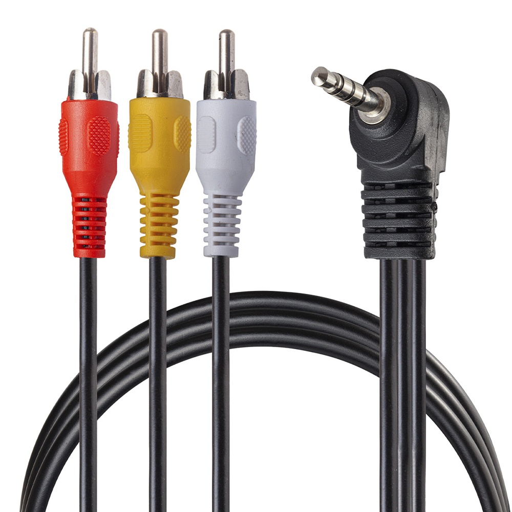 Foto 2 pulgar | Cable Plug 3.5 mm A RCA para Videocámara Mitzu 11-1063