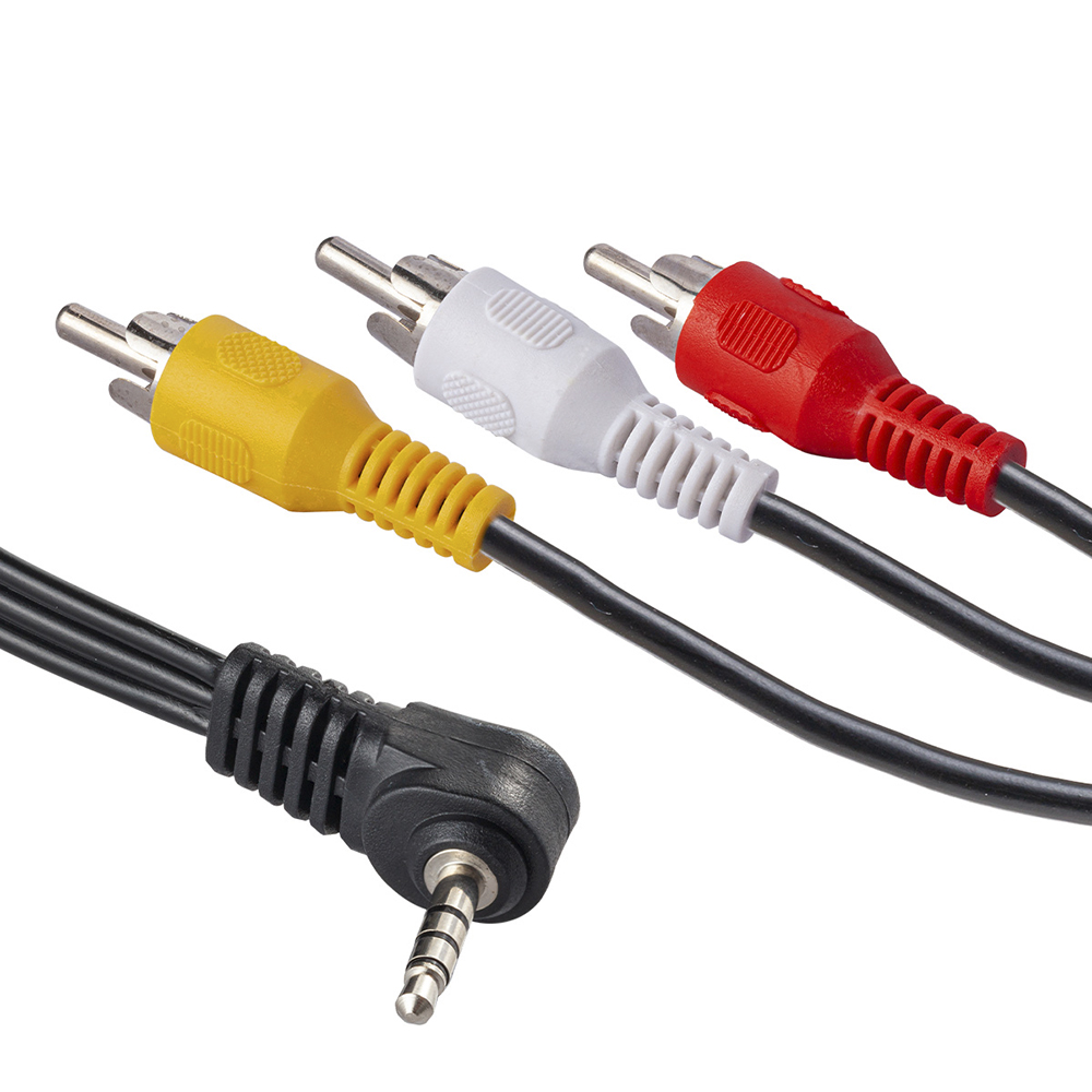 Foto 3 pulgar | Cable Plug 3.5 mm A RCA para Videocámara Mitzu 11-1063