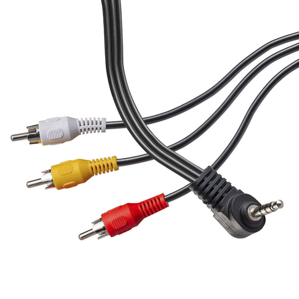 Foto 3 | Cable Plug 3.5 mm A RCA para Videocámara Mitzu 11-1063