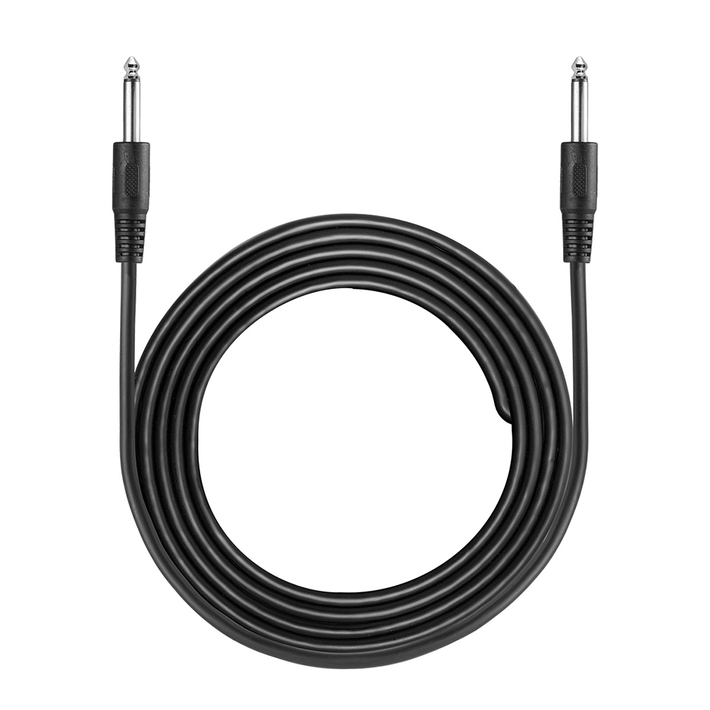 Cable Extensión Plug Monoaural 6.3 mm a 6.3 mm Mitzu 11-6074