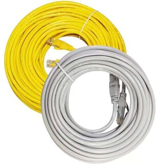 Foto 2 | Cable De Red De Internet Utp, Adaptador Lan Ethernet Rj45 De 20 M - Venta Internacional.