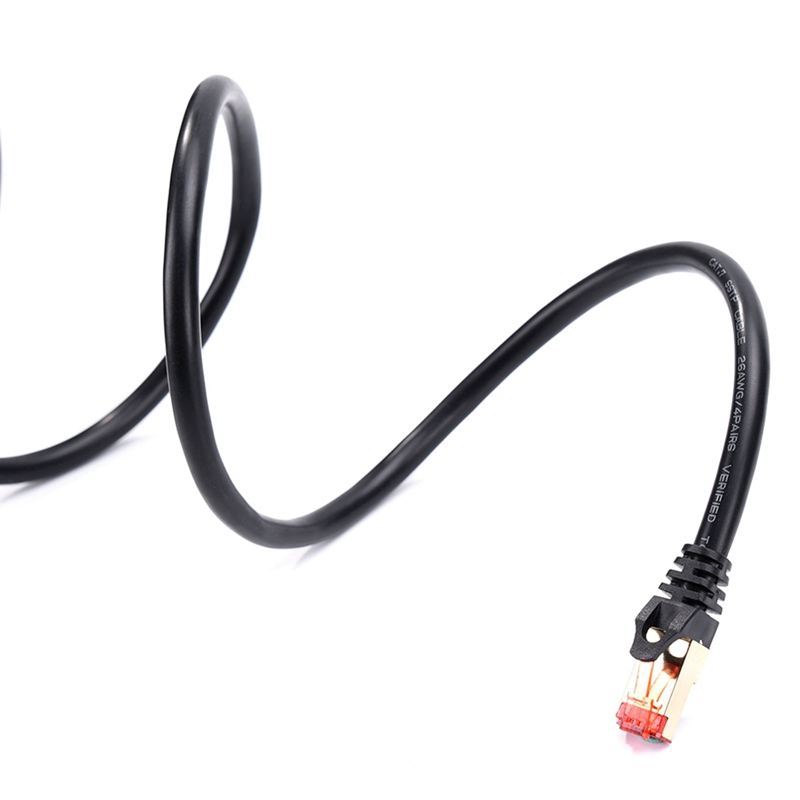 Foto 1 | Cable Ethernet Cat7 Roja de 10 M - Venta Internacional