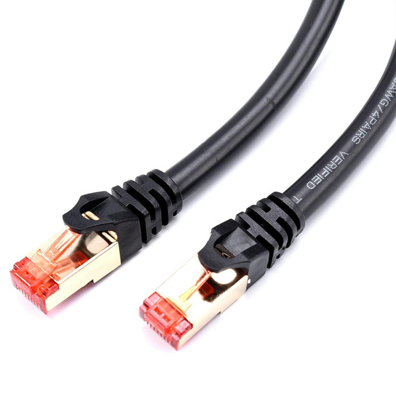 Foto 2 | Cable Ethernet Cat7 Roja de 10 M - Venta Internacional