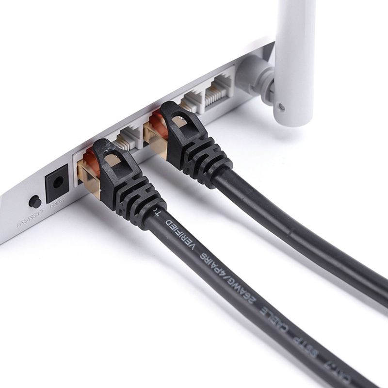 Foto 3 | Cable Ethernet Cat7 Roja de 10 M - Venta Internacional