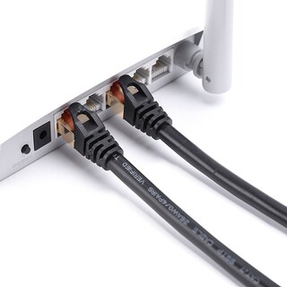 Foto 3 | Cable Ethernet Cat7 Roja de 10 M - Venta Internacional