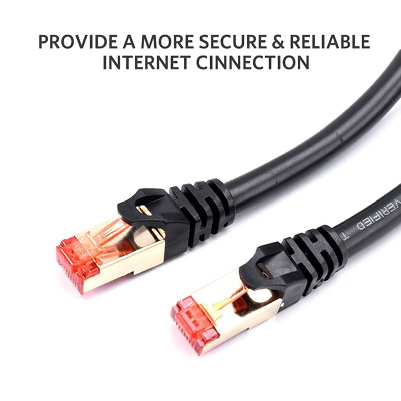 Foto 4 | Cable Ethernet Cat7 Roja de 10 M - Venta Internacional
