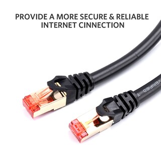 Foto 4 | Cable Ethernet Cat7 Roja de 10 M - Venta Internacional