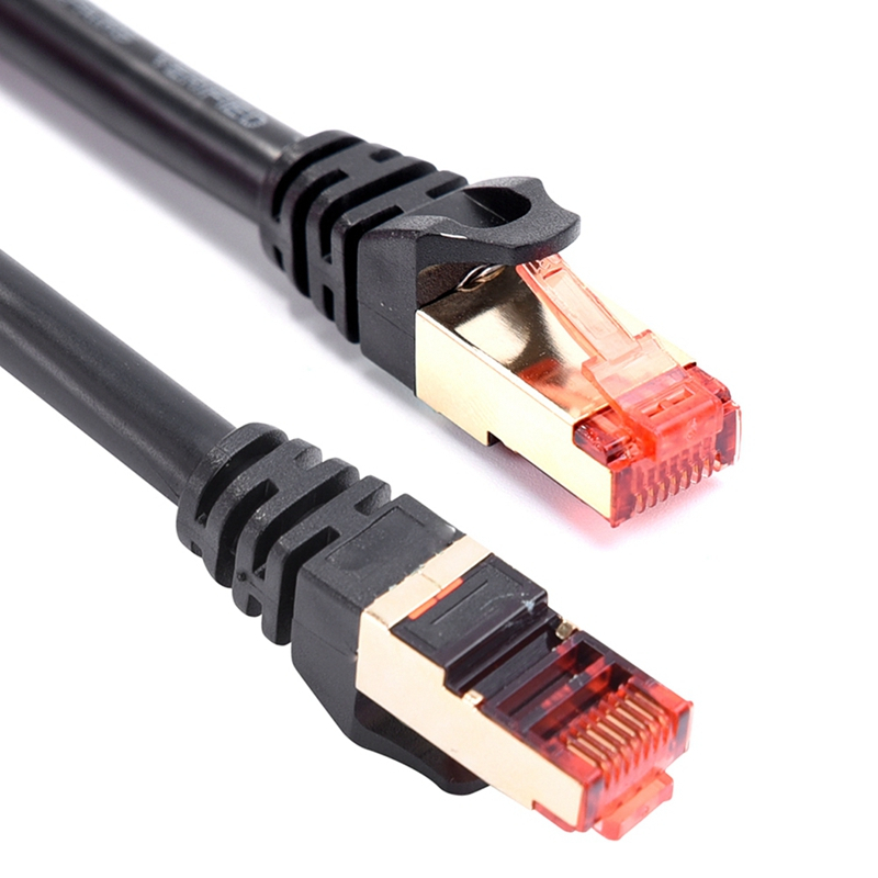 Foto 5 | Cable Ethernet Cat7 Roja de 10 M - Venta Internacional