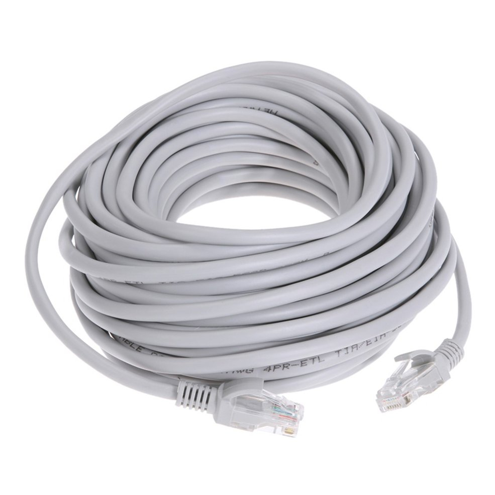 Cable Ethernet Cat8 RJ45 para Red LAN con Parche de Enrutador - Venta Internacional