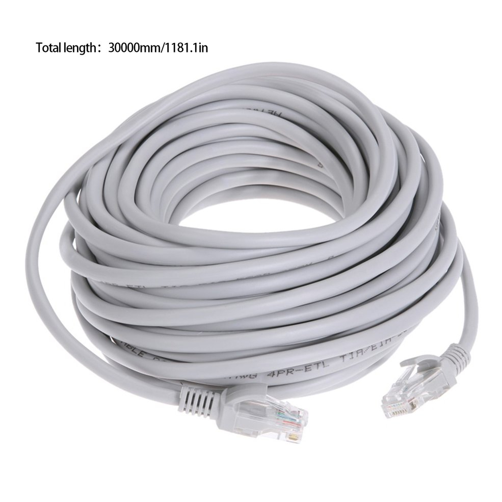 Foto 2 | Cable Ethernet Cat8 RJ45 para Red LAN con Parche de Enrutador - Venta Internacional