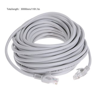 Foto 2 | Cable Ethernet Cat8 RJ45 para Red LAN con Parche de Enrutador - Venta Internacional