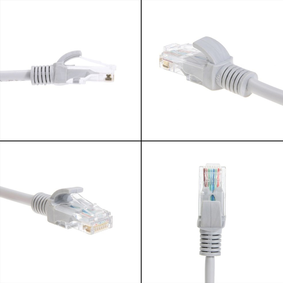 Foto 4 pulgar | Cable Ethernet Cat8 RJ45 para Red LAN con Parche de Enrutador - Venta Internacional