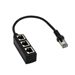 Foto 1 | Cable de Extensión Rj45 1.3 Metros - Venta Internacional