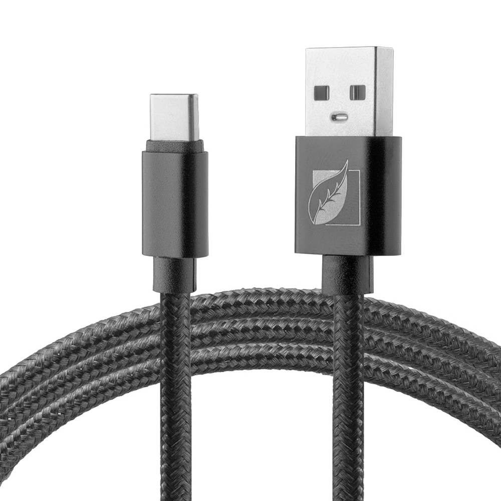 Cable Usb A Tipo C Greenleaf  18-0102bk 1.5m $1,800