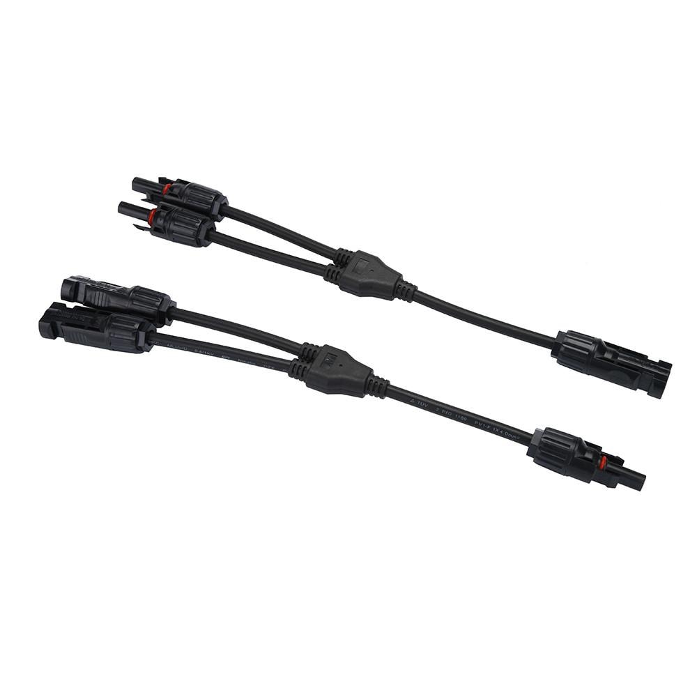 Cable De Derivación Tipo Y Mc4, Par De Conectores Macho-hembra - Venta Internacional.