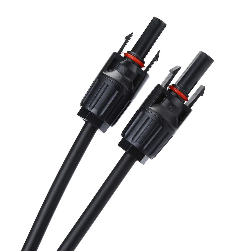 Foto 4 pulgar | Cable De Derivación Tipo Y Mc4, Par De Conectores Macho-hembra - Venta Internacional.