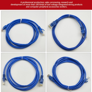 Foto 4 | Cable Lan Ethernet Rj45 para Internet 25 M - Venta Internacional