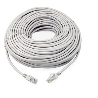 Foto 1 | Cable de Red Cat5e Rj45 de 20 M para Uso en Interiores - Venta Internacional