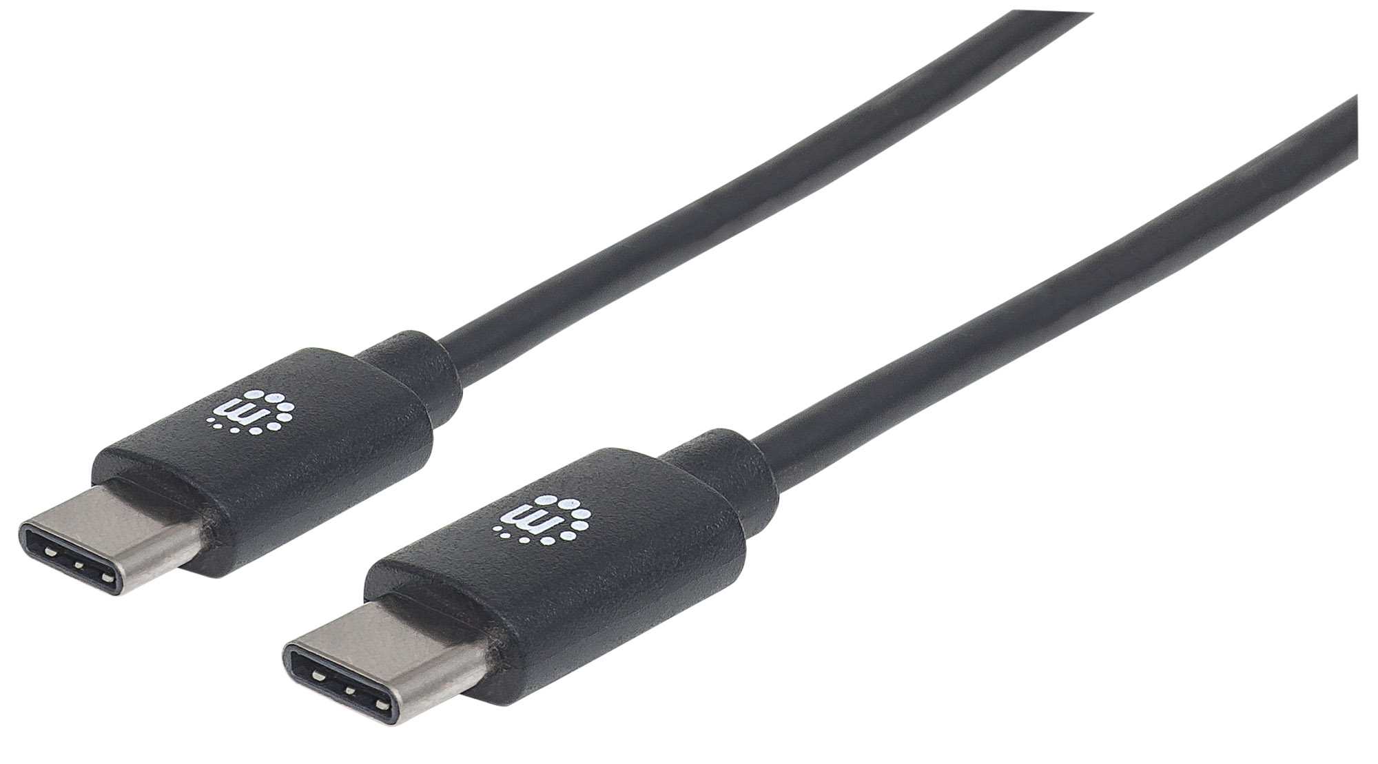 Cable Usb-c Manhattan 354882 Negro 3 M