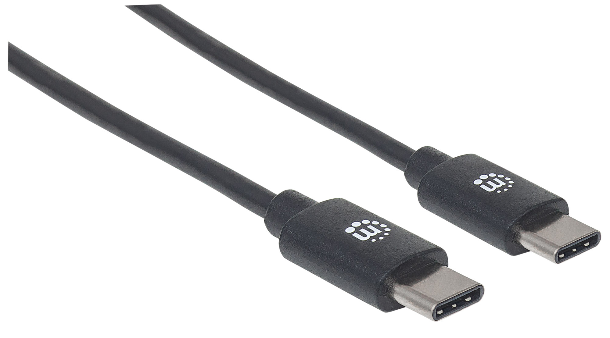Foto 3 pulgar | Cable Usb-c Manhattan 354882 Negro 3 M