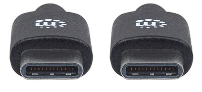 Foto 3 | Cable Usb-c Manhattan 354882 Negro 3 M