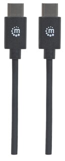 Foto 4 | Cable Usb-c Manhattan 354882 Negro 3 M