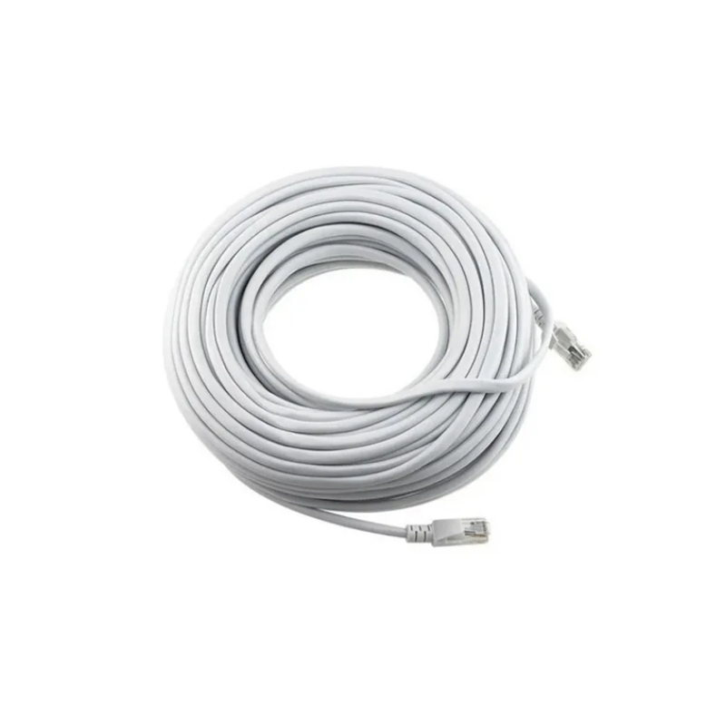 Cable De Red Cat 5 Blindado 40 Metros Gris Rj45 Red Lan - Venta Internacional