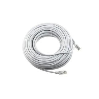 Foto 1 | Cable De Red Cat 5 Blindado 40 Metros Gris Rj45 Red Lan - Venta Internacional