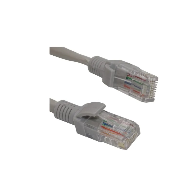 Foto 3 pulgar | Cable De Red Cat 5 Blindado 40 Metros Gris Rj45 Red Lan - Venta Internacional