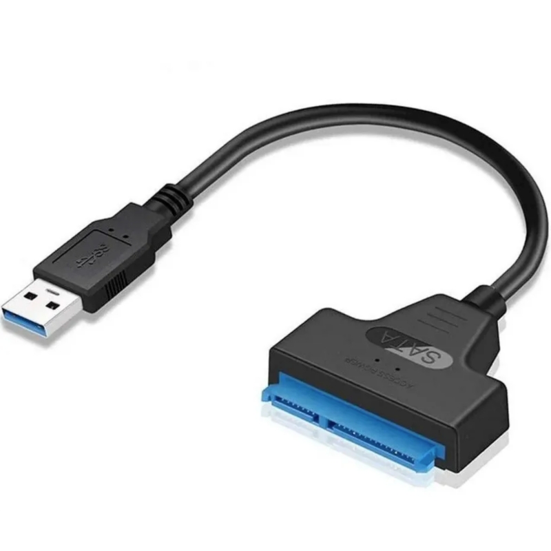 Cable Adaptador Sata a Usb 3.0 para Ordenadores Portátiles con Disco Duro de 2,5 Pulgadas - Venta Internacional
