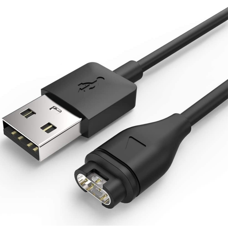 Foto 2 pulgar | Cable de Carga Usb para Garmin Forerunner Fenix Series - Negro - Venta Internacional