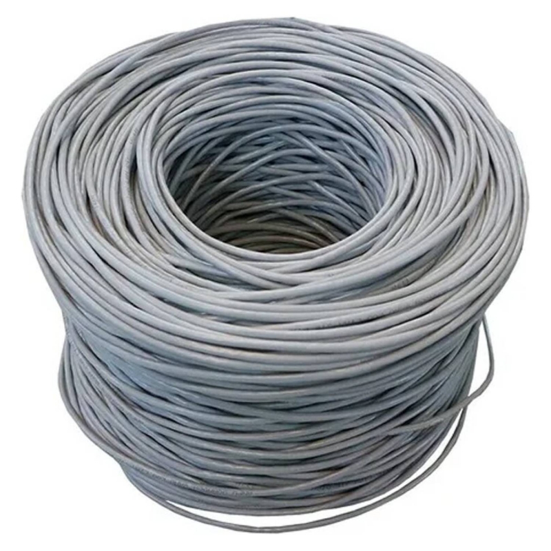 Foto 2 pulgar | Cable d Red Utp Cat 5e 305 M Gris - Venta Internacional