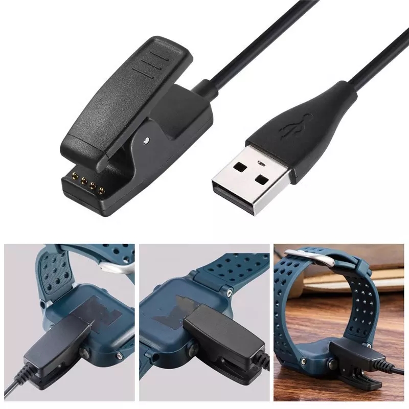 Foto 3 pulgar | Cable De Carga Para Garmin Forerunner 30 35 230 630 235 645 - Venta Internacional.