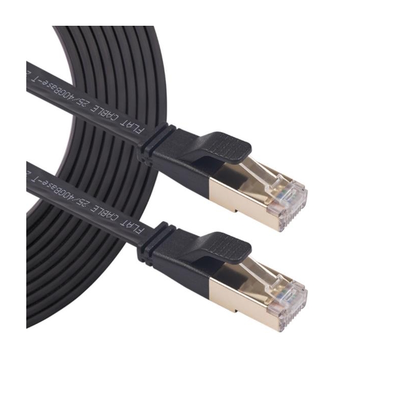 Foto 2 pulgar | Cable Ethernet Cat8 40 Gbps 5 M Conectores Rj45 Chapados En Oro - Venta Internacional